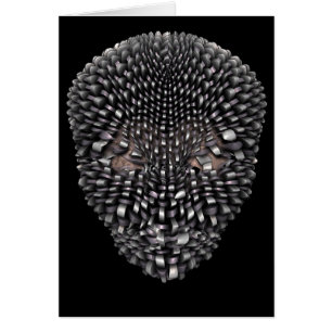 Metallic Alien