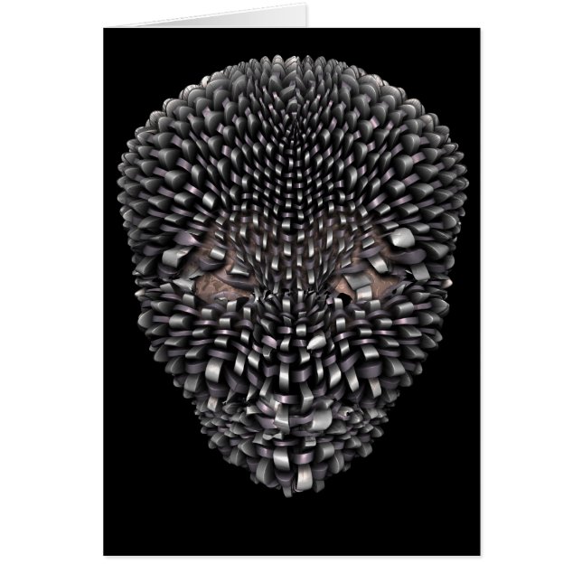 Metallic Alien (Front)