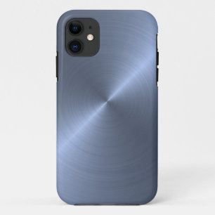Metallic Blue iPhone 11 Case