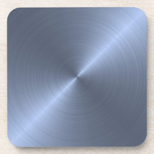 Metallic Blue Coaster