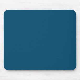 Metallic Blue,Slate Blue,Smalt Blue, Mouse Mat