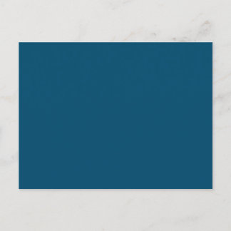 Metallic Blue,Slate Blue,Smalt Blue, Postcard