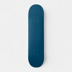 Metallic Blue,Slate Blue,Smalt Blue, Skateboard