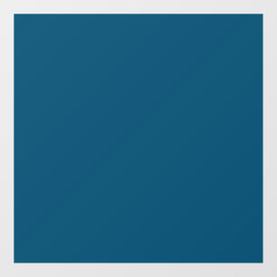 Metallic Blue,Slate Blue,Smalt Blue, Window Cling