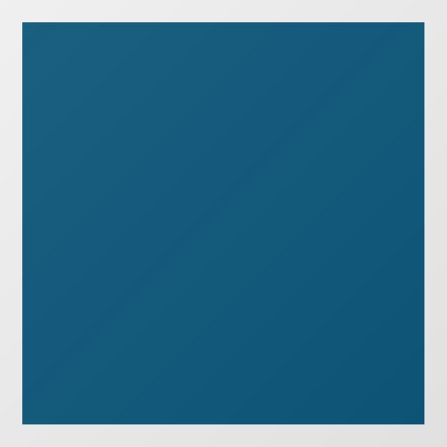 Metallic Blue,Slate Blue,Smalt Blue, Window Cling (Sheet)