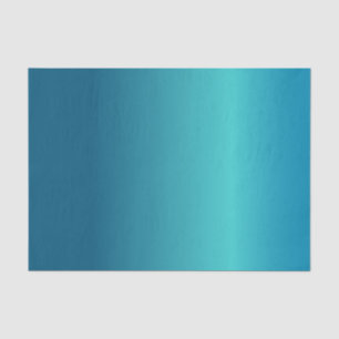 Metallic Blue Tissue Paper