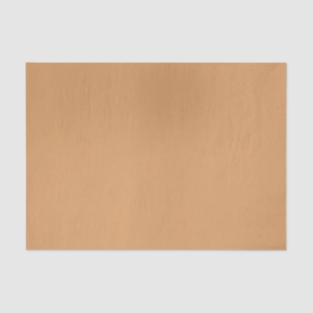 Metallic Bronze-Coloured Tissue Paper (Front)