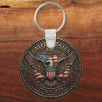 Metallic Bronze United Staes 250th Anniversary