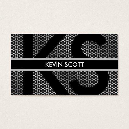 Metallic Business Card
