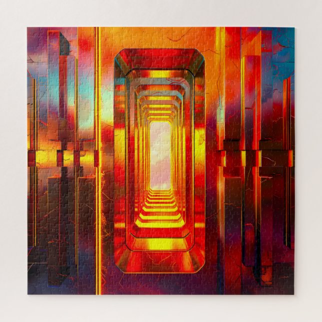 Metallic Celestial Sky Jigsaw Puzzle (Vertical)