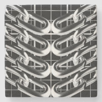 Metallic Chain pattern