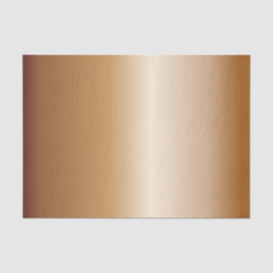 Metallic Copper Bells Tissue Paper
