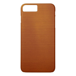 Metallic Copper iPhone 8 Plus/7 Plus Case