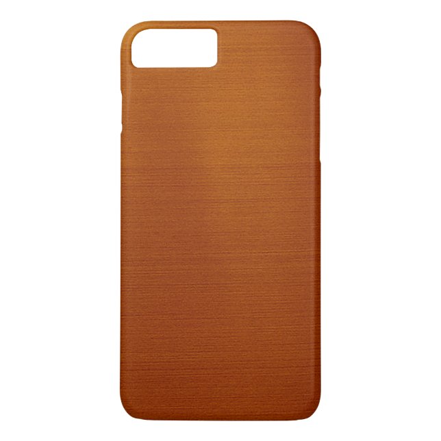 Metallic Copper Case-Mate iPhone Case (Back)