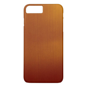 Metallic Copper iPhone 8 Plus/7 Plus Case