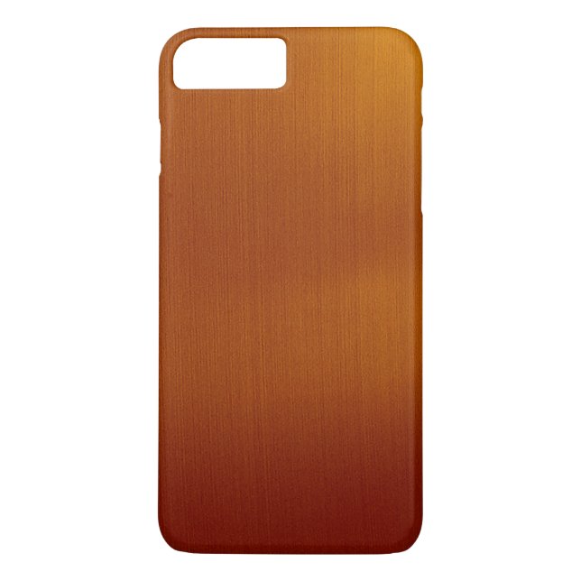 Metallic Copper Case-Mate iPhone Case (Back)