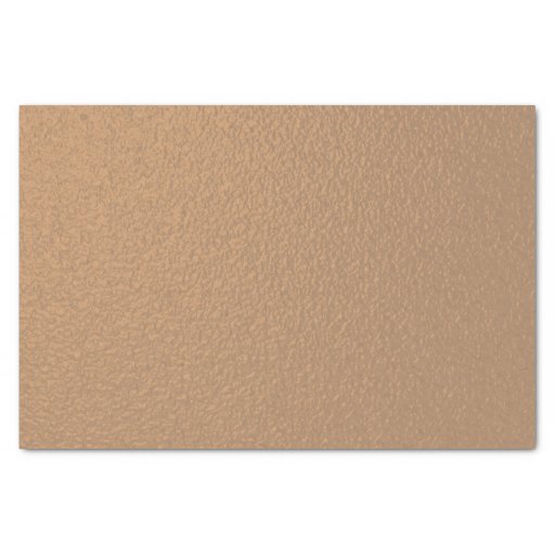 Image of Metallic Copper-Coloured Tissue Paper