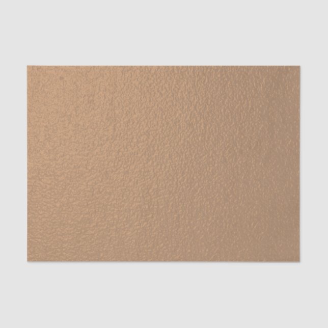 Metallic Copper-Coloured Tissue Paper (Front)
