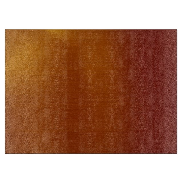 Metallic Copper Cutting Board (Front)