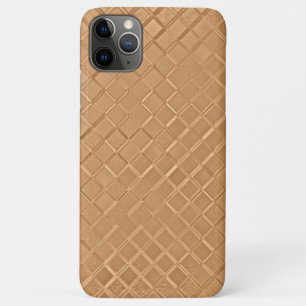 Metallic Copper Pattern iPhone 11 Pro Max Case