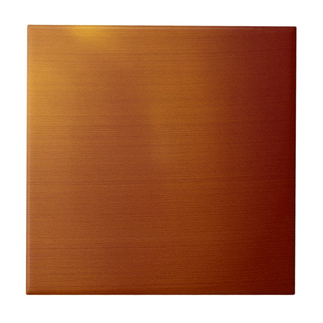 Metallic Copper Tile (Front)