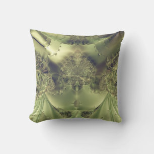 Metallic Curtain Cushion