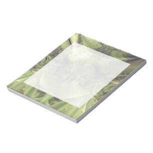 Metallic Curtain Notepad