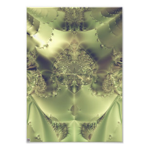 Metallic Curtain Photo Print