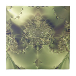 Metallic Curtain Tile