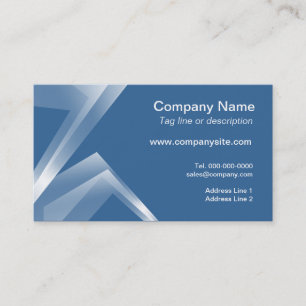 Metallic Design Business Card