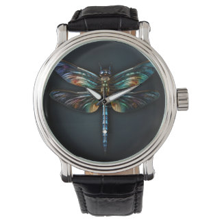 Metallic Dragonfly shirt Watch