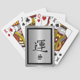 Metallic Effect Playing Cards