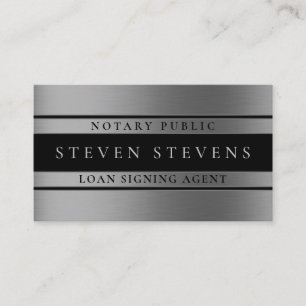 Metallic elegant stylish  business card