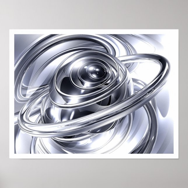 Metallic Faith Poster (Front)