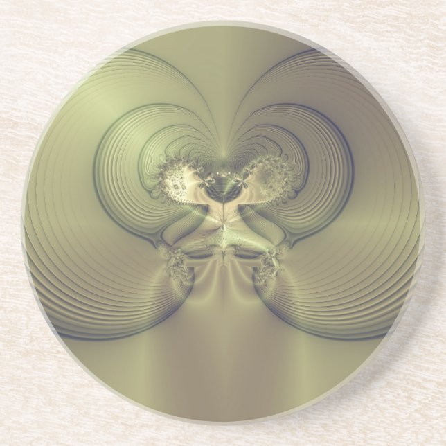 Metallic Feeling Coaster (Front)