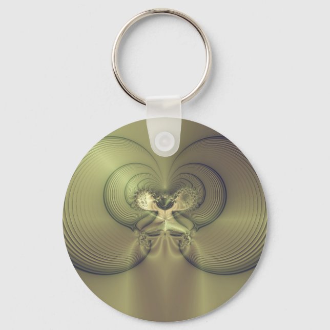 Metallic Feeling Key Ring (Front)
