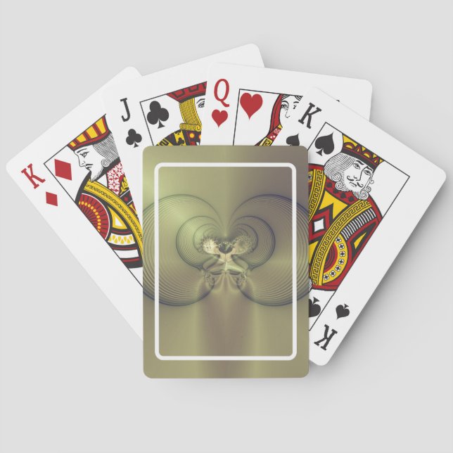 Metallic Feeling Playing Cards (Back)