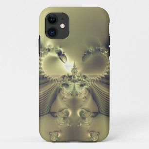 Metallic Flower iPhone 11 Case