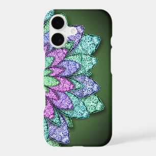 Metallic Flowers