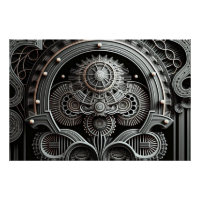 Metallic Fractals