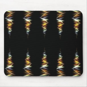 Metallic Fun Funnels Mouse Mat