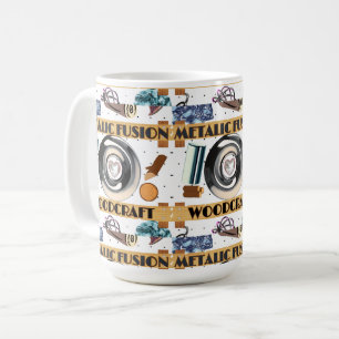 Metallic Fusion Coffee Mug