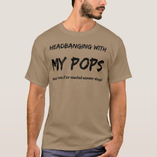 Metallic Generations Father and Son Headbangers fr T-Shirt