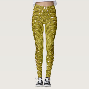 Metallic Gold - Leggings