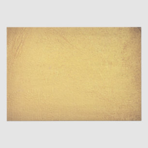 Metallic Gold Print Small Business Packaging Tissue Paper