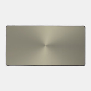 Metallic gold silver background desk mat