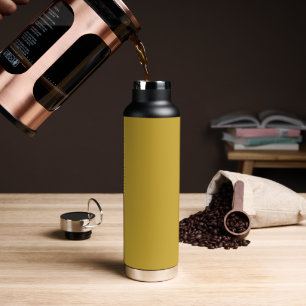 Metallic Gold Thor Copper Vacuum Insulated Water Bottle