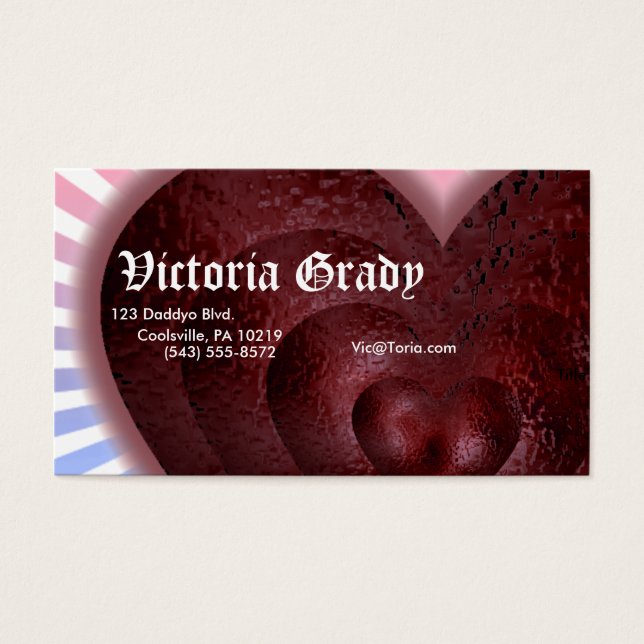 Metallic Heart (Front)