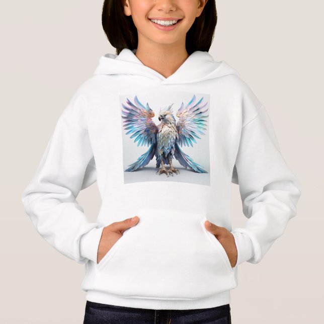 Metallic Iridescent Eagle  (Front)