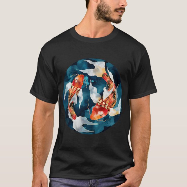 Metallic Koi T-Shirt (Front)